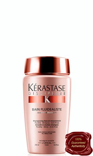 Kerastase Discipline Bain Fluidealiste Sulfate Free Shampoo Anti Frizz Products Kerastase Discipline Kerastase Discipline Bain Fluidealiste Sulfate Free Shampoo Anti Frizz Products Kerastase Discipline