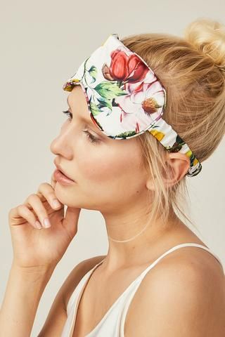 silk eye mask benefits