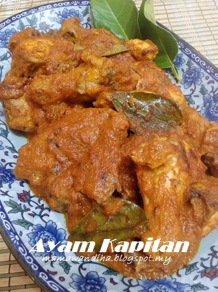 Dari Dapur Madihaa Ayam Kapitan Food En Pinterest Dari Dapur Madihaa Ayam Kapitan Food En Pinterest Cuisine And
