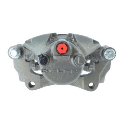 Disc Brake Caliper-Premium Semi-Loaded Caliper Housing and Bracket Front Right