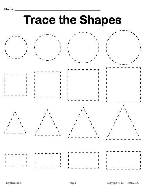 Pin upon Tot Faculty - Designs graphic relating to Free Printable Shapes Worksheets named Pin upon Tot University - Designs