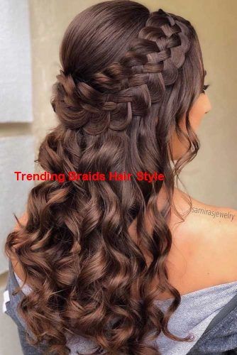 30 Ideas Of Unique Homecoming Hairstyles Lovehairstyles Homecoming Hairstyles Wedding Hairstyles For Long Hair Long Hair Styles