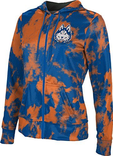 Grunge ProSphere University of Northern Colorado Mens Full Zip Hoodie