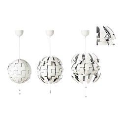 PS 2014 Pendant lamp white, silver color 14 PS 2014 Pendant lamp white, silver color 14