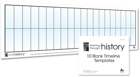Blank Timeline Templates 10 Pack-- I thought I lost these!! Glad I - timeline templates Blank Timeline Templates 10 Pack-- I thought I lost these!! Glad I - timeline templates