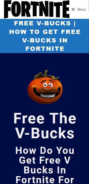 Free The V Bucks 2020 Fortnite Bucks Generation