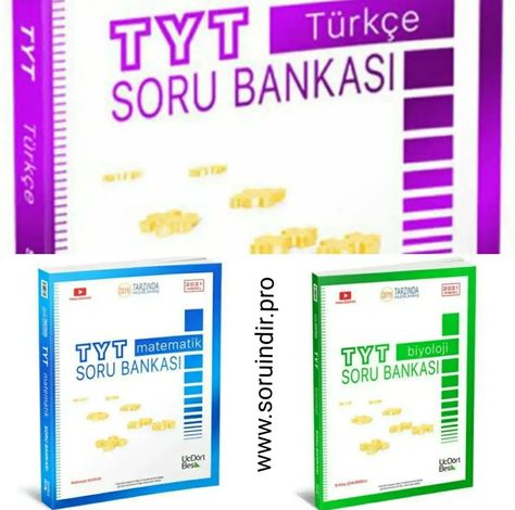 345 Uc Dort Bes 2021 Tyt Matematik Tyt Biyoloji Tyt Turkce Soru Bankasi Pdf Indir Biyoloji Temel Matematik Matematik