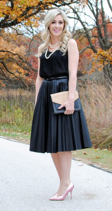 This Virtuous Young Christian Lady Looks Ans Feels So Very Wholesome Wearing Her Nice Pleated