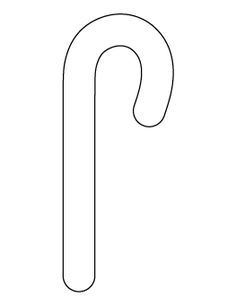 candy cane template winter crafts candy cane templates