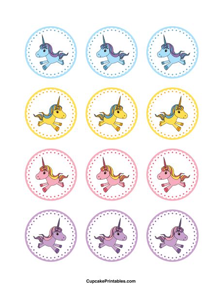 free unicorn printables roundup mandy s party printables unicorn cupcakes toppers unicorn invitations cupcake toppers printable