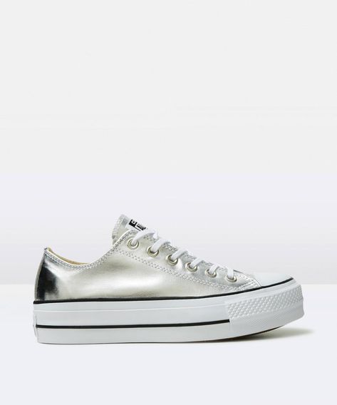 converse platform silver converse platform silver