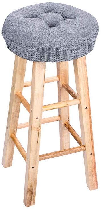 Custom Padded Bar Stool Cover With By Boutifuleeboutique On Etsy