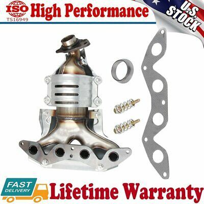 2001 2002 2003 TOYOTA RAV4 2.0L Manifold Catalytic Converter