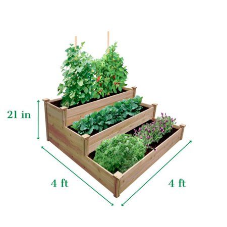 Patio Garden With Images Vegetable Garden Raised Beds