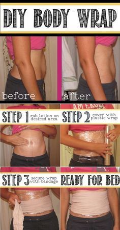 diy pierdere în greutate belly wrap