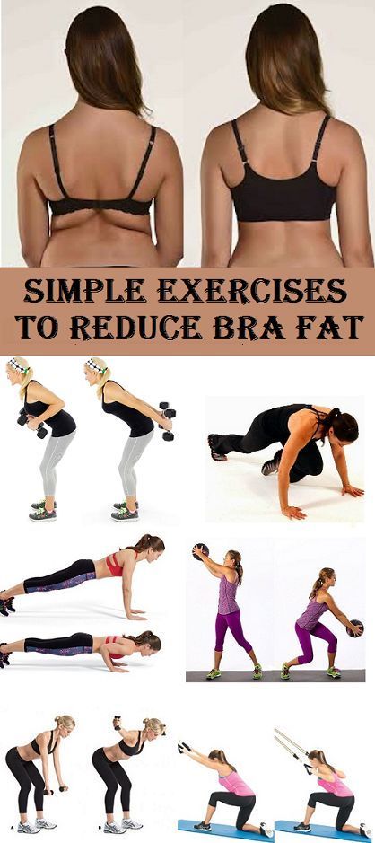 Bra fat yoga