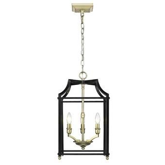 Boonton 6 Light Foyer Lantern Pendant Reviews Joss Main Black Pendant Light Lantern Pendant Lighting Brass Pendant Light
