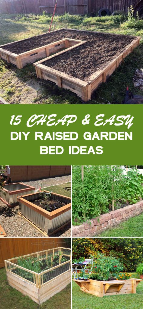 15 Easy Diy Raised Garden Bed Ideas Beds 15 Easy Diy Raised Garden Bed, Easy Raised Garden Bed Ideas