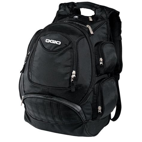 MacBook Pro Black Backpack Gemline McKinley TSA Friendly 17/" Laptop New