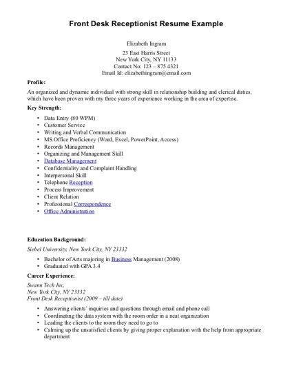 Front Desk Receptionist Resume Endearing Front Desk Officer Cover Letter Httpi12Manage Pinterest . Front Desk Receptionist Resume Amazing Front Desk Officer Cover Letter Httpi12Manage Pinterest .
