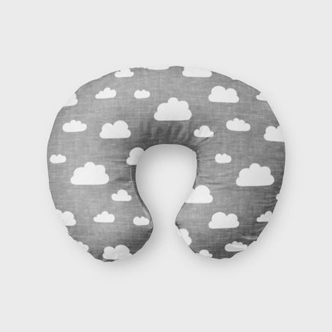 Nursing Pillow Cover Cloudy Day Boppy Cover, Nursing Pillow Cover