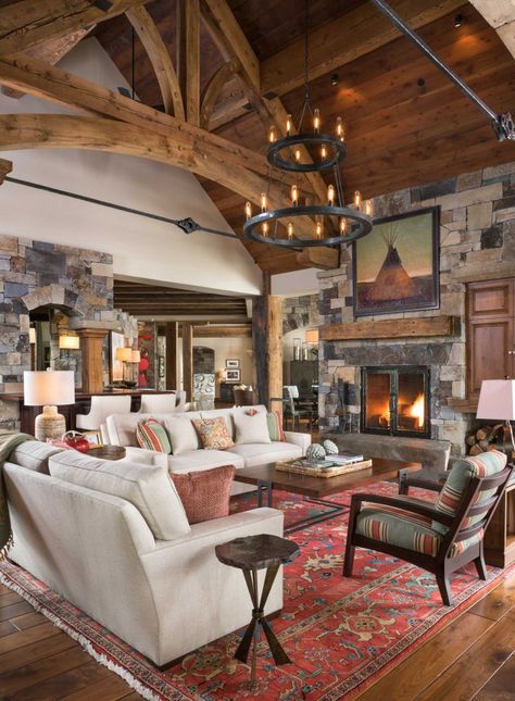 Rustic Elegance in MONTANA