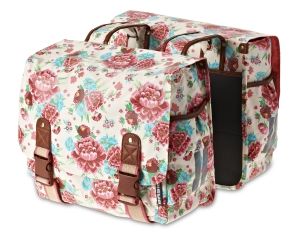 floral pannier bags