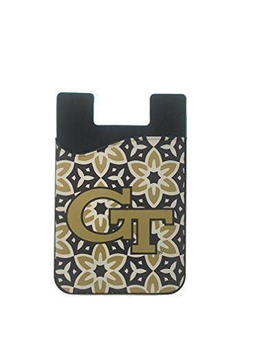 Desden Georgia Tech Cell Phone Card Holder or Wallet