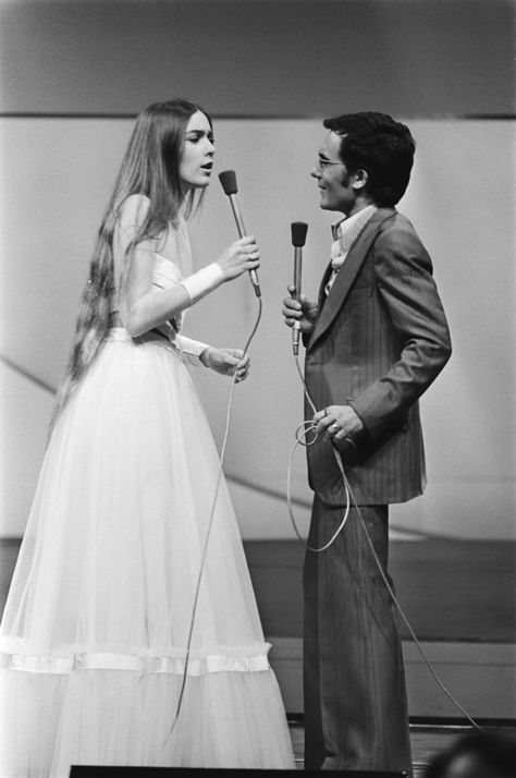 Al Bano Romina Power At The Eurovision Song Contest 1976