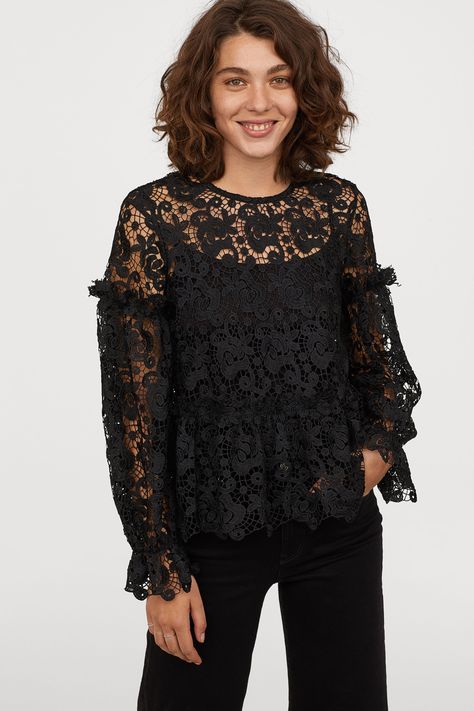 vari stili outlet online andare online Camicetta in pizzo con ricami | Pizzo ricamato, Camicette e ... vari stili outlet online andare online Camicetta in pizzo con ricami | Pizzo ricamato, Camicette e ...