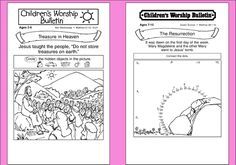 Pin upon childrens church image regarding Free Printable Children's Church Bulletins identify Pin upon childrens church