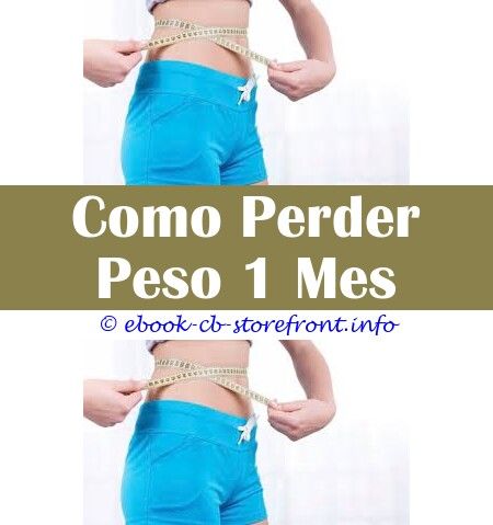 pérdida de peso fácil en 1 mese
