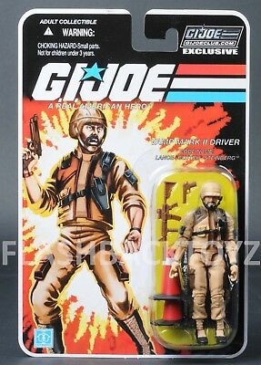 GI JOE-NINJA WARRIOR-BLACK DRAGON NINJA-NIB 2008 ACTION FIGURE 3.75 INCH HASBRO