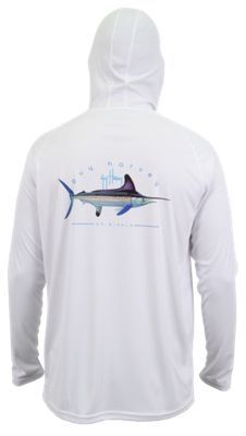 Guy Harvey Clipper Hoodie for Men Nike Dangerous Fish Sweatshirt