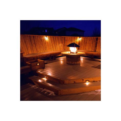 Genesis Recessed Step Light By Highpoint Deck Lighting Genesis Recessed Step Light By Highpoint Deck Lighting