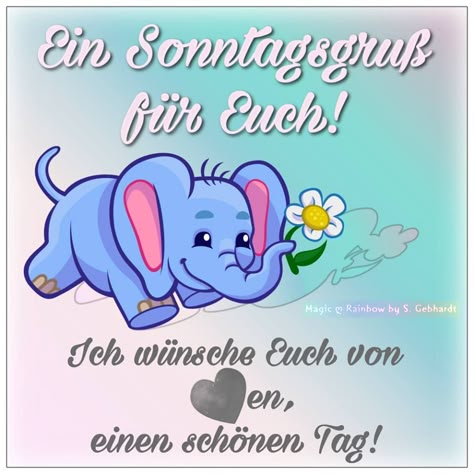 Sonntag morgen bilder lustig