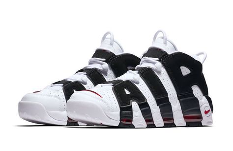 air more uptempo bianche e rosse air more uptempo bianche e rosse