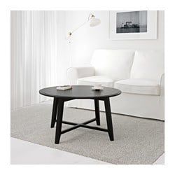 Kragsta Coffee Table Black 35 3 8 Ikea Living Room Ikea Coffee Table, Round Coffee Table Ikea Australia