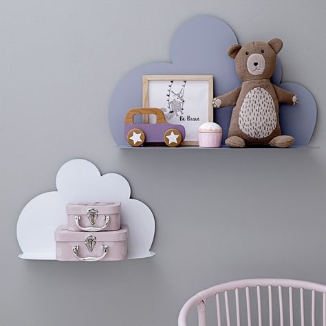 Cette Etagère Nuage Fraîchit Chaque Chambre Denfants Coups De