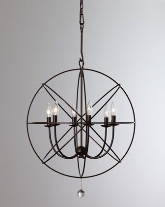Wrought Iron Sphere Chandelier Orb Glass Ball Pendant Lights Wrought Iron Sphere Chandelier Orb, Black Wrought Iron Orb Chandelier