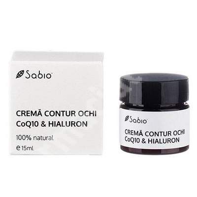 Crema Anti-Cearcane si Pungi sub ochi cu Cafeina si Acid Hialuronic