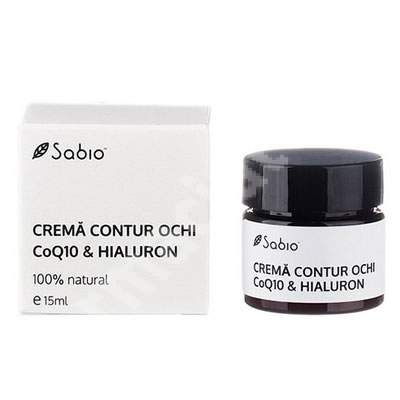 Crema contur ochi, cu aur, 15 ml