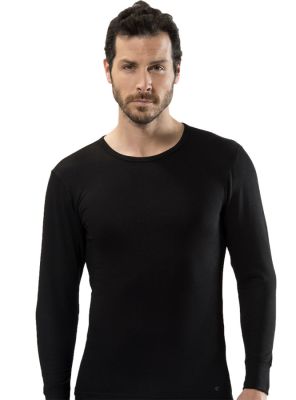 Cacharel Cacharel Uzun Kol Termal T Shirt 1603 1 Termal Termalicgiyim Termaliclik Giyim Taytlar