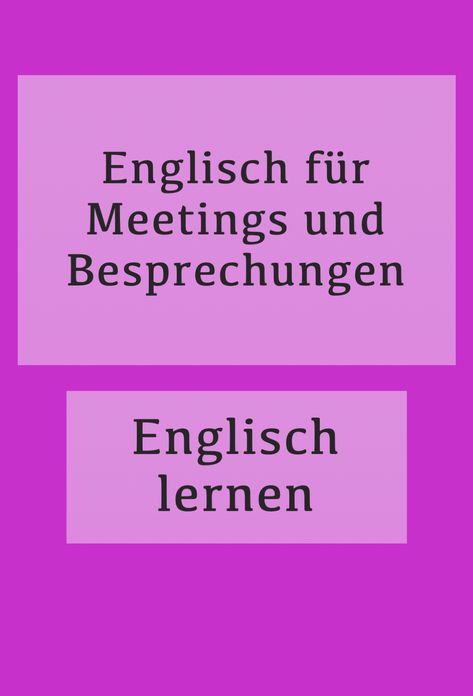 Englisch smalltalk kennenlernen