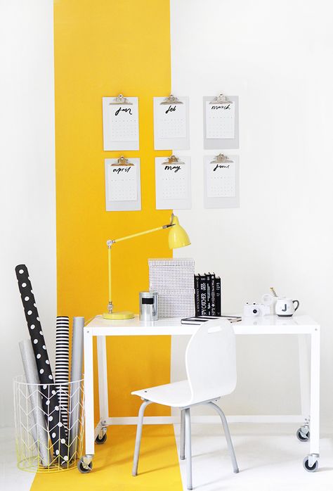Sunshine yellow color in interiors: How to dose it for maximum effect