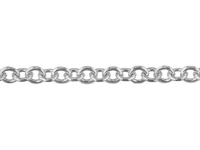 Sterling Silver 8.1mm Chain Sterling Silver 8.1mm Chain