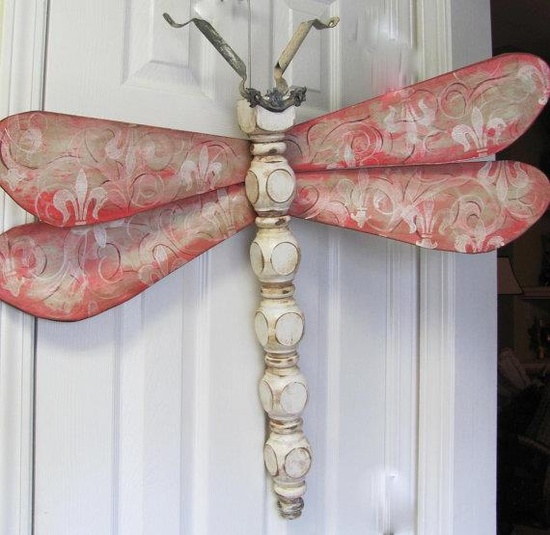 42 Dragonflies Made Out Of Ceiling Fan Blades Ideas Dragonfly Art Yard 42 Dragonflies Made Out Of Ceiling Fan, Dragonfly Ceiling Fan Artinya