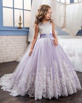 Kinder Mädchen Puffärmel Prinzessin Kleid Kurzarm Stickerei Tüllkleid Ballkleid Kinder Mädchen Puffärmel Prinzessin Kleid Kurzarm Stickerei Tüllkleid Ballkleid