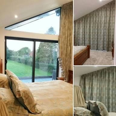 7 Triangular Window Curtains Ideas With Blinds Triangle 7 Triangular Window Curtains Ideas, How To Curtain A Triangular Window