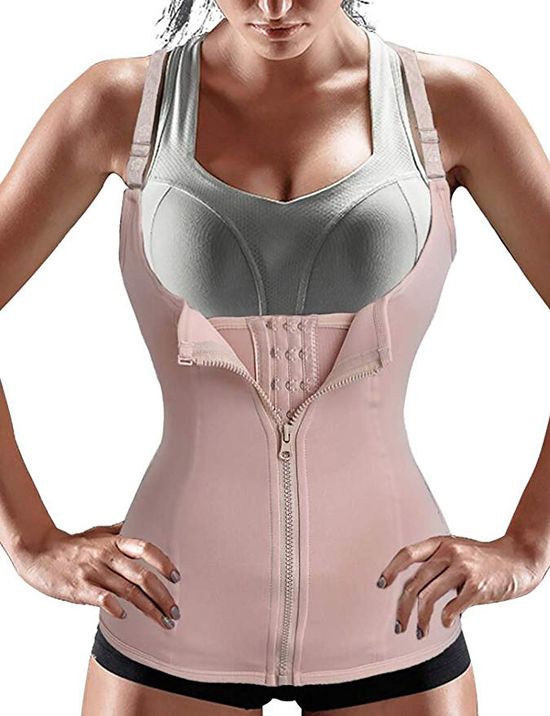 Women Luxury Green Background Texture Waist Trainer Corset S Women Luxury Green Background Texture Waist Trainer Corset S